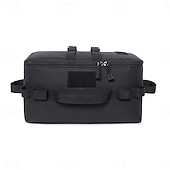 baratos Cozinha de acampamento-bolsa de armazenamento de utensílios de cozinha para acampamento, organizador de utensílios de cozinha para acampamento, bolsa de armazenamento para acampamento, bolsa de armazenamento de ferramentas