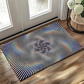 billiga Dörrmattor-3d vortex dörrmatta köksmatta golvmatta halkfri område matta oljesäker matta inomhus utomhus matta sovrum dekor badrumsmatta entré matta optisk illusion