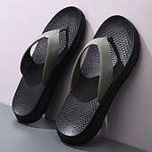 preiswerte Urlaubsandalen-Flip-Flops für Herren – strapazierfähige EVA-Sohle mit bequemen Riemen für Strand, Pool und lässige Sommerkleidung