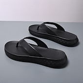preiswerte Urlaubsandalen-Flip-Flops für Herren – strapazierfähige EVA-Sohle mit bequemen Riemen für Strand, Pool und lässige Sommerkleidung