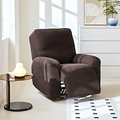 baratos Cobertura de Sofa-capa de sofá reclinável antiderrapante massagem capa de sofá preguiçoso menino capa de sofá de assento único com tudo incluído capas de poltrona