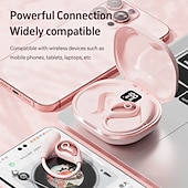 お買い得  ビジネスヘッドセット-144言語 インテリジェント翻訳イヤフォン 高精度AI翻訳イヤフォン LCDスクリーン付き リアルタイム翻訳デバイス