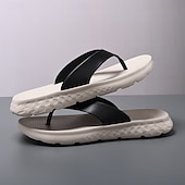 preiswerte Urlaubsandalen-Flip-Flops für Herren – strapazierfähige EVA-Sohle mit bequemen Riemen für Strand, Pool und lässige Sommerkleidung