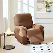 baratos Cobertura de Sofa-capa de sofá reclinável antiderrapante massagem capa de sofá preguiçoso menino capa de sofá de assento único com tudo incluído capas de poltrona