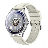 abordables Relojes inteligentes-696 QS36 Reloj inteligente 1.43 pulgada Smartwatch Reloj elegante Bluetooth ECG + PPG Podómetro Recordatorio de Llamadas Compatible con Android iOS Mujer Hombre Impermeable Control de Medios