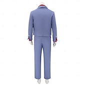 رخيصةأون أزياء رجالية-زوجان زي الكرنفال برونو غاغا زي تأثيري ملابس الكوسبلاي للبالغين رجالي عيد الرعب مهرجان مناسب للحفلات أداء خشبة المسرح أزياء هالوين سهلة تلبيس