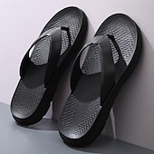 preiswerte Urlaubsandalen-Flip-Flops für Herren – strapazierfähige EVA-Sohle mit bequemen Riemen für Strand, Pool und lässige Sommerkleidung