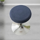 economico Fodera per sedia da pranzo-coprisedia elasticizzato cuscino rotondo cuscino morbido coprisedia corto coprisedile copriscarpe elasticizzato per casa ufficio bar ristorante coprisedia da ufficio coprisedia rotondo