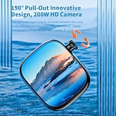 رخيصةأون ساعات ذكية-LOKMAT XH018 ساعة ذكية 2.04 بوصة 4G LTE هاتف ساعة ذكية خلوية 3G 4G بلوتوث عداد الخطى تذكرة بالاتصال رصد معدل ضربات القلب متوافق مع Android iOS نسائي رجالي GPS مكالمات بدون يد التحكم بالاعلام IPX-4