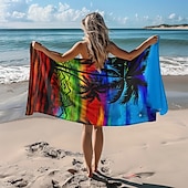 baratos conjuntos de toalhas de praia-toalha de praia de sol e praia de qualidade premium ultramacia absorvente leve durável secagem rápida design vibrante perfeito para praia piscina banhos de sol viagem acessório de verão confortável e elegante