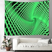cheap Trippy Tapestries-3D Vortex Hanging Tapestry Dazzling Optical Illusion Wall Art Large Tapestry Mural Decor Photograph Backdrop Blanket Curtain Home Bedroom Living Room Decoration