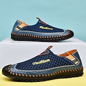 economico Slip-ons e mocassini da uomo-Per uomo Mocassini e Slip-Ons Mocassini comodi Retato Microfibra Comodo Antiscivolo Mocassino Nero Blu Marrone