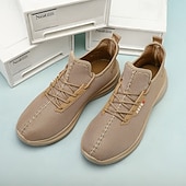 abordables Zapatillas de Correr para Hombres-Zapatillas de running de malla verde neón para hombre: zapatillas ligeras y transpirables para deportes, gimnasio y ropa informal