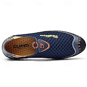 economico Slip-ons e mocassini da uomo-Per uomo Mocassini e Slip-Ons Mocassini comodi Retato Microfibra Comodo Antiscivolo Mocassino Nero Blu Marrone