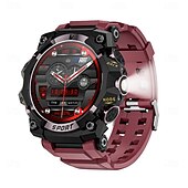 abordables Relojes inteligentes-LOKMAT ATTACK 3 PRO Reloj inteligente 1.39 pulgada Smartwatch Reloj elegante Bluetooth Podómetro Recordatorio de Llamadas Seguimiento de Actividad Compatible con Android iOS Mujer Hombre Larga espera