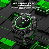 cheap Smartwatch-LOKMAT APPLLP 2 PRO Smart Watch 1.508 inch 4G LTE Cellular Smartwatch Phone 3G 4G Bluetooth Pedometer Call Reminder Heart Rate Monitor Compatible with Android iOS Women Men GPS Hands-Free Calls Media