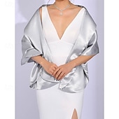 preiswerte Wraps für Hochzeitsgäste-Damenschals und Tücher für Abendkleider Hochzeitsschal elegante Brautstolen Shrug für Braut und Brautjungfer