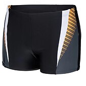 abordables short de bain homme-Homme Short de bain Short de Bain Natation Maillots de Bain Bas Natation Surf Plage Sports nautiques Mosaïque Eté Printemps
