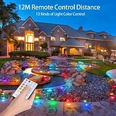cheap Ground Lights-Recessed LED Deck Light 16 RGB Colors/4 Lighting Modes Timing RF Remote Control IP67 Waterproof LED in Ground Lights for Outdoor Yard Garden Stair Patio Pool Deck Kitchen 10Pack