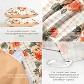 economico 100% cotone-set copripiumino con motivo floreale geometrico set morbido set di biancheria da letto in cotone di lusso in 3 pezzi set decorazioni per la casa regalo twin completo king size copripiumino queen size