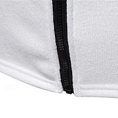 cheap Casual Jackets-Men&#039;s Lightweight Jacket Summer Jacket Casual Jacket Vacation Daily Warm Pocket Fall &amp; Winter Plain Fashion Classic Stand Collar Regular Black White Light Grey Dark Gray Jacket