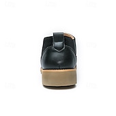 cheap Semi-Formal-Men&#039;s Tan Chelsea Boots with Faux Leather and Suede Upper – Slip-On Elastic Design, Casual and Comfortable for Daily Wear or Semi-Formal Occasions