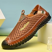 economico Slip-ons e mocassini da uomo-Per uomo Mocassini e Slip-Ons Mocassini comodi Retato Microfibra Comodo Antiscivolo Mocassino Nero Blu Marrone