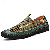 economico Slip-ons e mocassini da uomo-Per uomo Mocassini e Slip-Ons Mocassini comodi Retato Microfibra Comodo Antiscivolo Mocassino Nero Blu Marrone