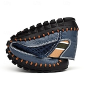 economico Slip-ons e mocassini da uomo-Per uomo Mocassini e Slip-Ons Mocassini comodi Retato Microfibra Comodo Antiscivolo Mocassino Nero Blu Marrone