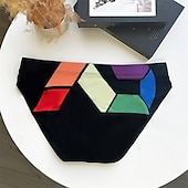 tanie Kąpielówki i szorty plażowe-Męskie Szorty kąpielowe Bokserki kąpielowe Niejednolita całość Szybkie wysychanie Wygodny Oddychający Kąpielówki Doły Surfing Plaża Sporty wodne Lato