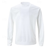 olcso Férfi Basic Tees szettek-Férfi Gofri póló Póló öltönyök Tracksuit Teniszing Rövid ujjú Tömör szín Testedző Alkalmi 2 db Kerek nyakkivágás Vakáció Hétköznapi viselet Sportruházat Nyár Fekete Fehér Királykék Henley póló