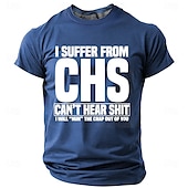 cheap Men&#039;s Funny T shirts-Men&#039;s Funny T Shirt Short Sleeve T shirt 3D Print Crew Neck Shirt Fashion Daily Street Daily Black Red Blue Summer Spring Clothing Apparel S M L XL XXL XXXL