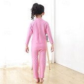 お買い得  ガールズウェットスーツ-子供 女の子 水着 アウトドア パーティー ユニコーン 旅行度假风 ファッション 水着 4年以上 夏 マルチカラー ホワイト