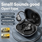 お買い得  ビジネスヘッドセット-144言語 インテリジェント翻訳イヤフォン 高精度AI翻訳イヤフォン LCDスクリーン付き リアルタイム翻訳デバイス
