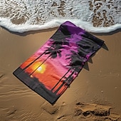 baratos conjuntos de toalhas de praia-toalha de praia de sol e praia de qualidade premium ultramacia absorvente leve durável secagem rápida design vibrante perfeito para praia piscina banhos de sol viagem acessório de verão confortável e elegante