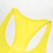 baratos Tops de ginásio-Homens Malha Íntima Top de colete camisa sem manga Sem Manga Crewneck Verão Tecido Moda Roupa de rua Treino Ginásio Desportos e Ar livre Roupa Esportiva Vermelho Top Tee para Homens