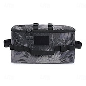 baratos Cozinha de acampamento-bolsa de armazenamento de utensílios de cozinha para acampamento, organizador de utensílios de cozinha para acampamento, bolsa de armazenamento para acampamento, bolsa de armazenamento de ferramentas
