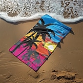 baratos conjuntos de toalhas de praia-toalha de praia de sol e praia de qualidade premium ultramacia absorvente leve durável secagem rápida design vibrante perfeito para praia piscina banhos de sol viagem acessório de verão confortável e elegante