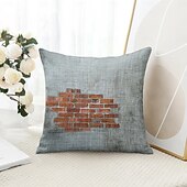 levne Vintage styl-vintage dekorativní přehoz povlak na polštáře 1ks nástěnné přestávky měkký čtvercový pohovka povlak na polštář povlak na polštář do ložnice obývací pokoj rozkládací křeslo