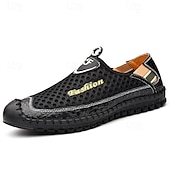 economico Slip-ons e mocassini da uomo-Per uomo Mocassini e Slip-Ons Mocassini comodi Retato Microfibra Comodo Antiscivolo Mocassino Nero Blu Marrone