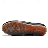 cheap Men&#039;s Clogs &amp; Mules-Men&#039;s Slip-On Moccasin Shoes – Comfortable Casual Leather Loafers with Woven Detailing for Everyday Wear
