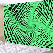 cheap Trippy Tapestries-3D Vortex Hanging Tapestry Dazzling Optical Illusion Wall Art Large Tapestry Mural Decor Photograph Backdrop Blanket Curtain Home Bedroom Living Room Decoration