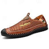 economico Slip-ons e mocassini da uomo-Per uomo Mocassini e Slip-Ons Mocassini comodi Retato Microfibra Comodo Antiscivolo Mocassino Nero Blu Marrone