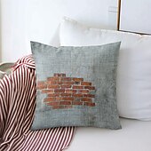 levne Vintage styl-vintage dekorativní přehoz povlak na polštáře 1ks nástěnné přestávky měkký čtvercový pohovka povlak na polštář povlak na polštář do ložnice obývací pokoj rozkládací křeslo