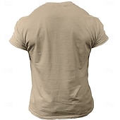 お買い得  メンズおもしろTシャツ-男性用のおもしろグラフィック T シャツ - 皮肉な猫の態度プリント &#039;どこにも行ってないよ&#039;