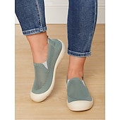 economico Ballerine da donna-scarpe slip-on leggere e traspiranti da donna in rete: scarpe casual da passeggio per viaggi, attività all&#039;aperto e comfort quotidiano