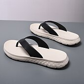 preiswerte Urlaubsandalen-Flip-Flops für Herren – strapazierfähige EVA-Sohle mit bequemen Riemen für Strand, Pool und lässige Sommerkleidung