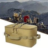 baratos Cozinha de acampamento-bolsa de armazenamento de utensílios de cozinha para acampamento, organizador de utensílios de cozinha para acampamento, bolsa de armazenamento para acampamento, bolsa de armazenamento de ferramentas