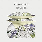 cheap 100% Cotton-100% Cotton Duvet Cover Set Floral Pattern Comforter Set Soft 3-Piece Luxury Bedding Set Home Decor Dusk Bedding Gift King Queen Full Size