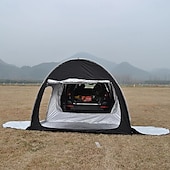 economico Tende-tenda per auto, tenda da portellone posteriore, tenda da sole per auto, 3 porte apribili, tenda per SUV, tenda indipendente, protezione solare, guida, campeggio, viaggio, ampio spazio, protezione